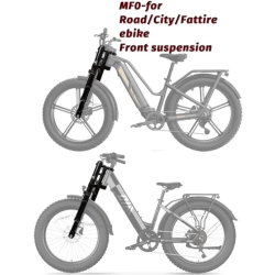 Suspension avant hydraulique Monorim MF0 avec amortisseurs pneumatiques pour vélos de route, VTT ou tout-terrain  - 4 Suspension