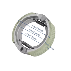 Predni barabanni spirachni chelyusti za Ninebot Max G30, Segway Max G2 ili Segway Max G65  - 1 Predni barabanni spirachni chelyu