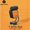 Original seat with carrying case for Segway F2, F2 Plus, F2 Pro or similar electric scooter Segway - Ninebot - 1 Original seat w