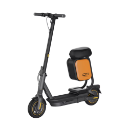 Originalt sæde med bæretaske til Segway MAX G2, G65 eller lignende el-scooter  - 1 Originalt sæde med bæretaske til Segway MAX G