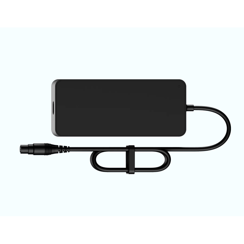 Greitas akumuliatoriaus įkroviklis Xiaomi Pro Plus ir Pro Max elektriniam paspirtukui  - 1 Greitas akumuliatoriaus įkroviklis Xi