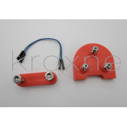 Xiaomi M365, 1S, Pro2 og M365 Pro fender stigerør / adapter for 10 tommers dekk KROXNE - 2 Xiaomi M365, 1S, Pro2 og M365 Pro fen
