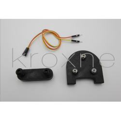 Xiaomi M365, 1S, Pro2 i M365 Pro podizač / adapter za gume od 10 inča KROXNE - 3 Xiaomi M365, 1S, Pro2 i M365 Pro podizač / adap