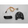 Xiaomi M365, 1S, Pro2 og M365 Pro fender stigerør / adapter til 10 tommer dæk KROXNE - 3 Xiaomi M365, 1S, Pro2 og M365 Pro fende