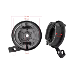 Kit frână cu tambur cu saboți de frână pentru Ninebot Max G30, Segway Max G2, Segway Max G65 sau similar KROXNE - 5 Kit frână cu