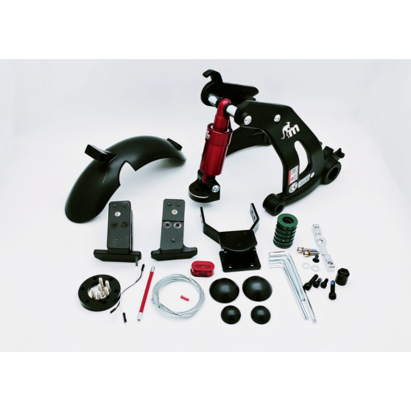 Suspension arrière Monorim MFR1 pour scooter Segway F20 F25E F30E F40E ou similaire Monorim - 7 Suspension arrière Monorim MFR1 