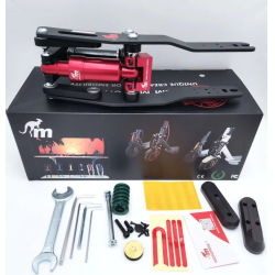 Suspension avant monorim MF0 pour scooter électrique Segway F20 F25E F30E F40E Monorim - 38 Installez les amortisseurs monorim M