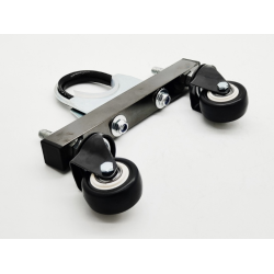 Metalen steun met schuifwielen voor Xiaomi elektrische scooters, Segway F/D-serie, Ninebot Max-serie of vergelijkbaar  - 3 Metal