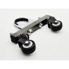 Metalen steun met schuifwielen voor Xiaomi elektrische scooters, Segway F/D-serie, Ninebot Max-serie of vergelijkbaar  - 3 Metal