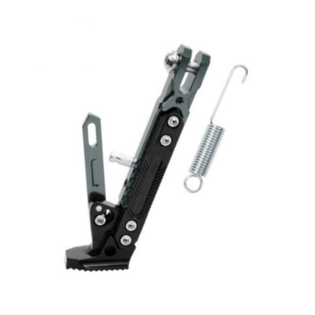 Picior de sprijin extins pentru motociclete Hunter reglabil de la 110 mm la 275 mm  - 1 Picior de sprijin extins pentru motocicl
