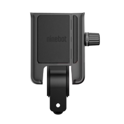 Original Ninebot mobile holder compatible with handlebars from 18mm to 36mm in diameter.  - 3 Original Ninebot mobile holder com