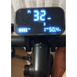 Näyttö tai ohjauspaneeli Navee N65:n lukituksen avaamiseen - 32 km/h  - 4 Näyttö tai ohjauspaneeli Navee N65:n lukituksen avaami
