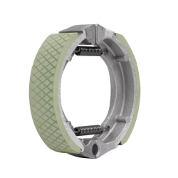 Bobnaste zavorne ploščice ali čeljusti za Ninebot E2, E2 Plus ali podobno.  - 1