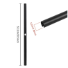 Guiador extendido 52cm para Xiaomi M365 Pro Essential 1S  - 1  Compatibilidade: guiador extendido 52cm para Xiaomi M365, Pro, Es