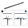 Levea ohjaustanko 52cm Xiaomi M365 Pro Essential 1S  - 2  Sopivuus: 52cm ohjaustanko Xiaomi M365, Pro, Essential, 1S tai vastaav