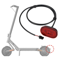 Stražnje svjetlo za branik Xiaomi Scooter 4 Ultra ili slično  - 1 Stražnje svjetlo za branik Xiaomi Scooter 4 Ultra ili slično X