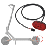 Zadnja luč za blatnik Xiaomi Scooter 4 Ultra ali podobno  - 1 Zadnja luč za blatnik Xiaomi Scooter 4 Ultra ali podobno Xiaomi Sc