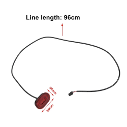 Zadnja luč za blatnik Xiaomi Scooter 4 Ultra ali podobno  - 3 Zadnja luč za blatnik Xiaomi Scooter 4 Ultra ali podobno Xiaomi Sc