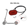 Baglygte til skærmen på Xiaomi Scooter Mi 4, Mi 4 Lite eller lignende  - 1 Baglygte til skærmen på Xiaomi Scooter Mi 4, Mi 4 Lit