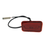 Luz traseira para o guarda-lamas da Xiaomi Scooter Mi 3 Lite  - 1 Luz traseira para o guarda-lamas da Xiaomi Scooter Mi 3 LiteLu
