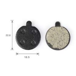 Plăcuțe de frână pentru Segway F20, F25, F30, F40, D18, D28, D38 sau similar Segway - Ninebot - 9 Plăcuțe de frână pentru Segway