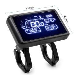 Skærm eller kontrolpanel til Zwheel, ZRino SE, ZRino Duo Max, iScooter iX3, iScooter, iX4  eller lignende scooter  - 1