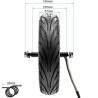 Original Ninebot Segway Max G2-serien motor alle modeller - 450w nominell effekt - 900w maksimum  - 4 Original Ninebot Segway Ma