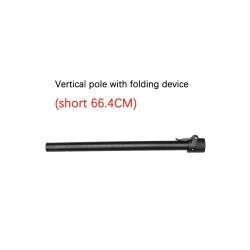 Stiebas su fiksavimo bloku suderinamas su xiaomi M365 paspirtuku Xiaomi - 2 Tai įeina: - Uždarymo žiedas - Lanko vadovas - Sukom