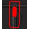 Základna obrazovky nebo podpora řídítek pro elektrickou koloběžku Xiaomi Scooter 4 Ultra Xiaomi - 2 Základna obrazovky nebo podp