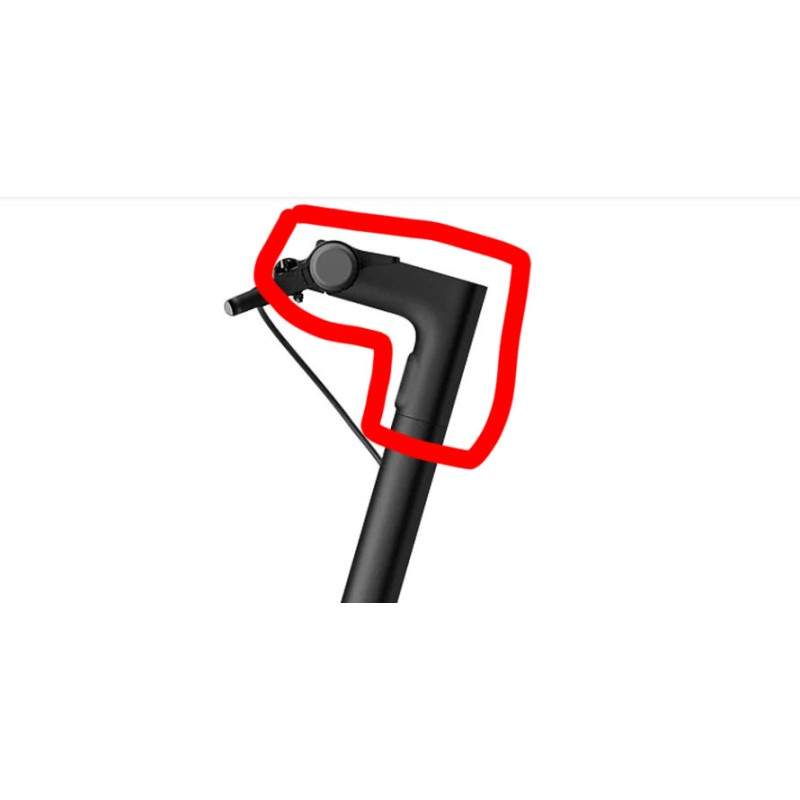 Schermbasis of stuursteun voor Xiaomi Scooter 4 Ultra elektrische scooter Xiaomi - 4 Schermbasis of stuursteun voor Xiaomi Scoot