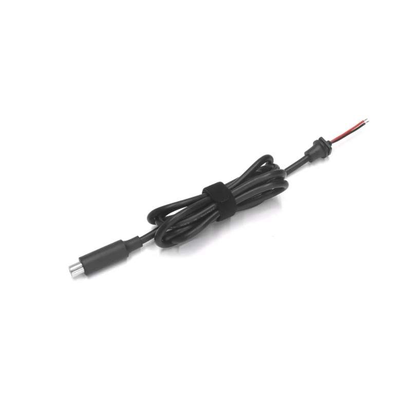 Csere töltőkábel 8 mm-es csatlakozóval, amely kompatibilis Xiaomi, Ninebot, Segway töltővel  - 1 Csere töltőkábel 8 mm-es csatla