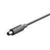 Ersatz-Ladekabel mit 8-mm-Stecker, kompatibel mit Xiaomi-, Ninebot- und Segway-Ladegeräten  - 2 Ersatz-Ladekabel mit 8-mm-Stecke