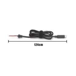 Replacement charger cable with 8mm connector compatible with Xiaomi, Ninebot, Segway charger  - 3 Replacement charger cable with