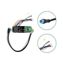 Bedieningspaneel - scherm voor Ninebot Max G30 met twee onafhankelijke kabels voor remhendel Segway - Ninebot - 3 Bedieningspane