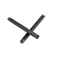 Pièce gauche et droite en aluminium pour le guidon du scooter Segway Ninebot séries P65 et P100  - 1 Pièce gauche et droite en a