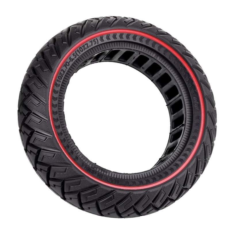 Solid dæk til Kugoo G2 Pro, Kugoo G-Booster 10x2,70-6,5 (10x2,75) KROXNE - 1 Solid dæk til Kugoo G2 Pro, Kugoo G-Booster 10x2,70
