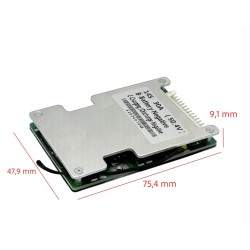 BMS-bord voor 14S 30 ampère batterij KROXNE - 2 BMS-bord voor 14S 30 ampère batterij BMS-bord voor 14S 30A-batterij Hier vindt u