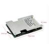 Placa BMS para bateria 14S 30A KROXNE - 2