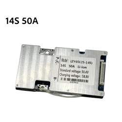 Placa BMS para bateria 14S 50A KROXNE - 1
