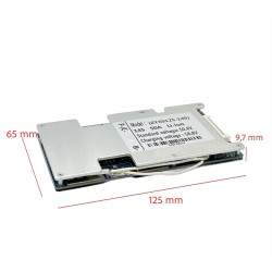 Placa BMS para bateria 14S 50A KROXNE - 2