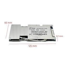 BMS-bord voor 13S 50 ampère batterij KROXNE - 2 BMS-bord voor 13S 50 ampère batterij BMS-bord voor 13S 50A-batterij Hier vindt u