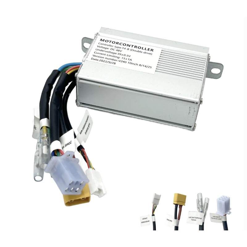 Voorste controller 48V-15A compatibel voor Urbanglid Zwheel Urbanglid - 1 Voorste controller 48V-15A compatibel voor Urbanglid Z