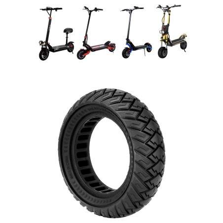 Solid dekk 10x3 kompatibilitetsdiameter fra 138 til 143 mm KROXNE - 1 Solid dekk 10x3 kompatibilitetsdiameter fra 138 til 143 mm