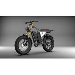 Monorim Vipe - bici elettrica con motore da 1000 W e batteria da 20,8 A Monorim - 10 Monorim Vipe - bici elettrica con motore da