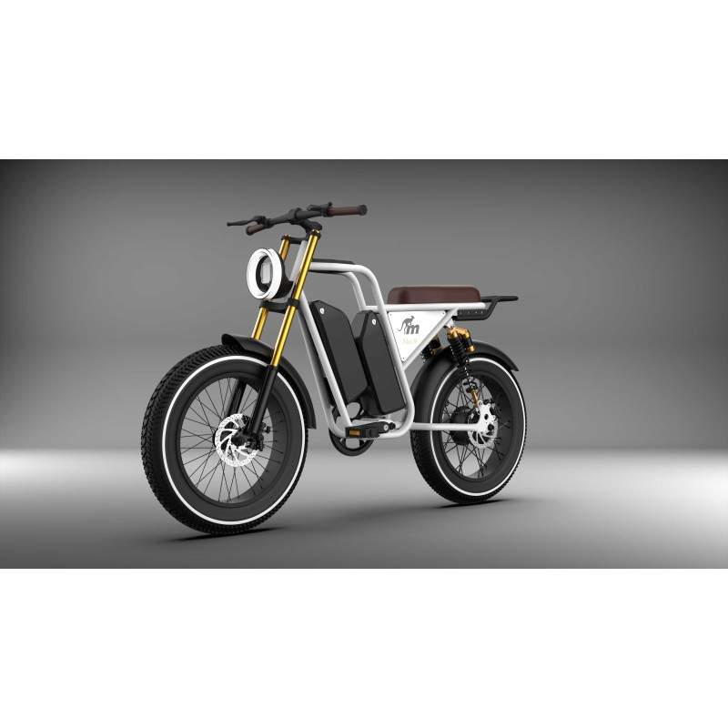 Monorim Vipe - elektrobicykel s 1000w motorom a 20,8A batériou Monorim - 20 Monorim Vipe - elektrobicykel s 1000w motorom a 20,8