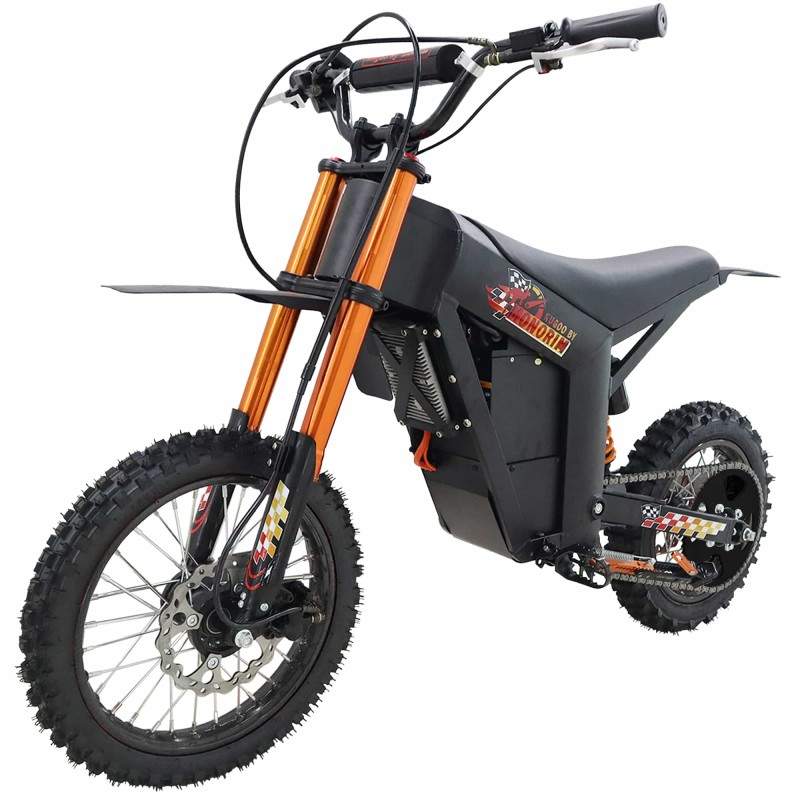 Monorim e-Moto Electric Wish007, 55 km/h, kinitíras 1500 W, bataría 21Ah, rythmizómeni ydravlikí anártisi Monorim - 2 Monorim e-