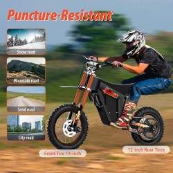 Monorim e-Moto Electric Wish007, 55 km/h, 1500 W motor, 21Ah baterija, nastavljivo hidravlično vzmetenje Monorim - 3 Monorim e-M