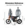 Monorim e-Moto Electric Wish007, 55 km/h, 1500 W motor, 21Ah baterija, nastavljivo hidravlično vzmetenje Monorim - 4 Monorim e-M