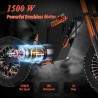 Monorim e-Moto Electric Wish007, 55 km/h, kinitíras 1500 W, bataría 21Ah, rythmizómeni ydravlikí anártisi Monorim - 8 Monorim e-