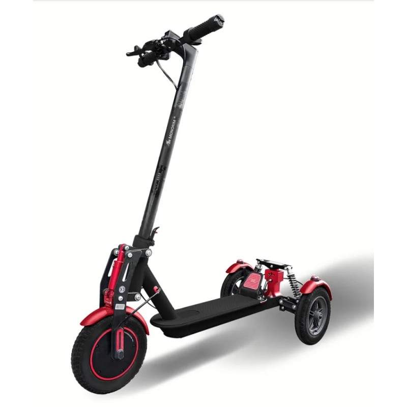 Monorim T0S Ultra x3Wheel motor 350w batería 7800mah velocidad 30km/s Monorim - 1 Monorim T0S Ultra x3Wheel motor 350w batería 7